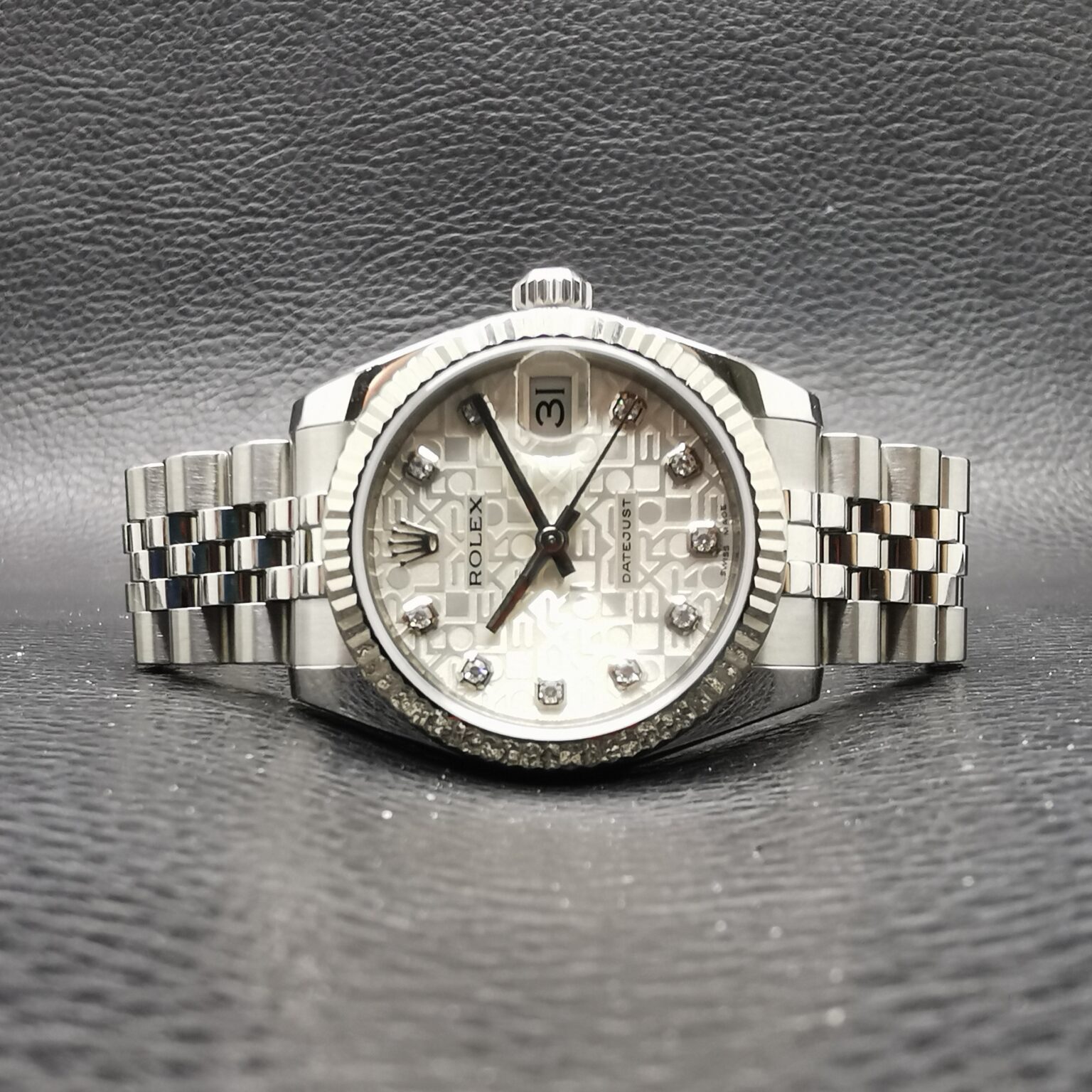 Rolex Datejust 31 Computerized Dial Watches - Timeology